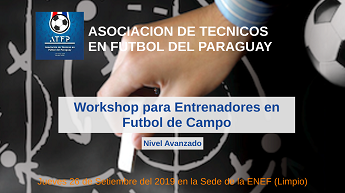 Workshop de Entrenadores de Fútbol de Campo
