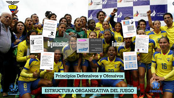 Principios Organizativo y Funcional del fútbol - Curso Ecuador 2019