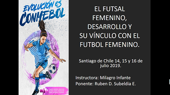 El Futsal Femenino - Curso Chile 2019